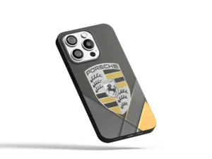 Porsche Cover Silicone Smartphone Design Moderno